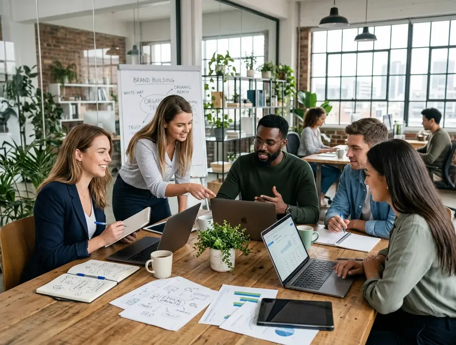 Building Your Brand with White-Hat Digital Marketing Agency Practices