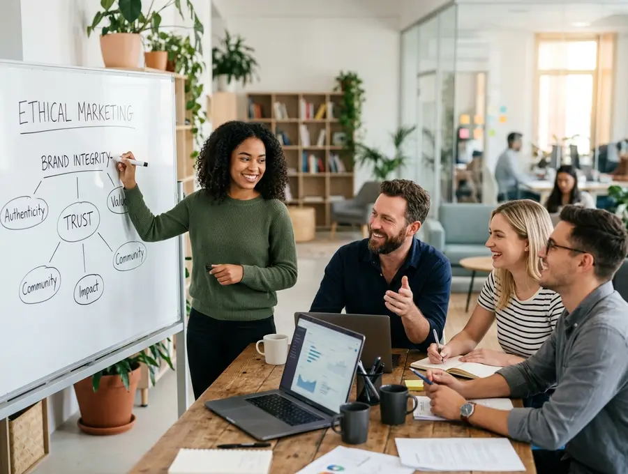 Building Your Brand with Ethical Marketing