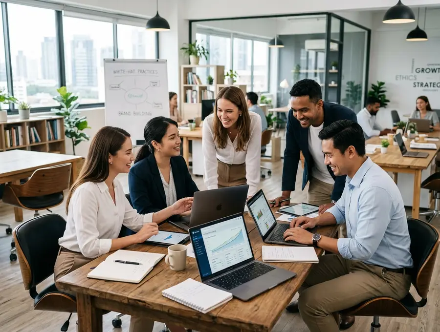Building Your Brand with White-Hat Digital Marketing Agency Practices