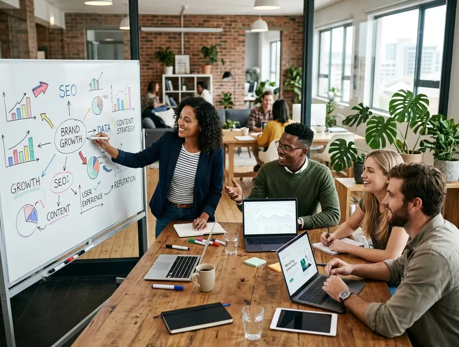 Building Your Brand with White-Hat Digital Marketing Agency
