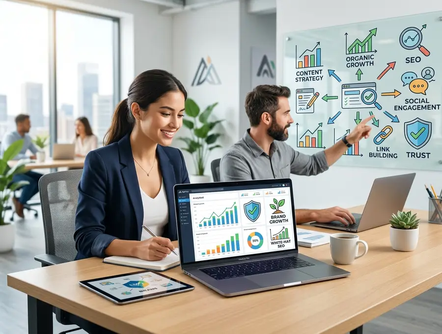 Building Your Brand with White-Hat Digital Marketing