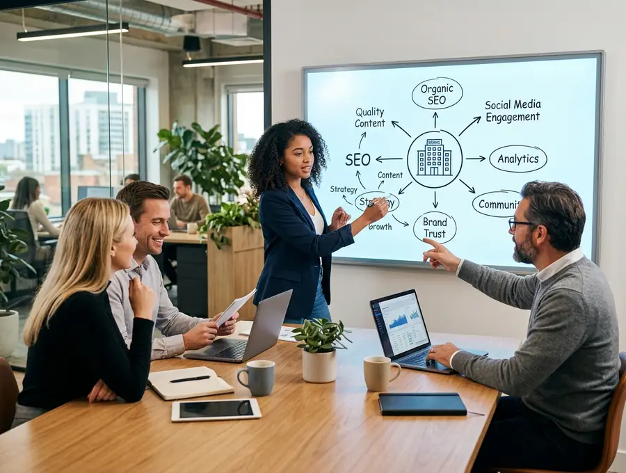 Building Your Brand with White-Hat Digital Marketing Agency Tactics
