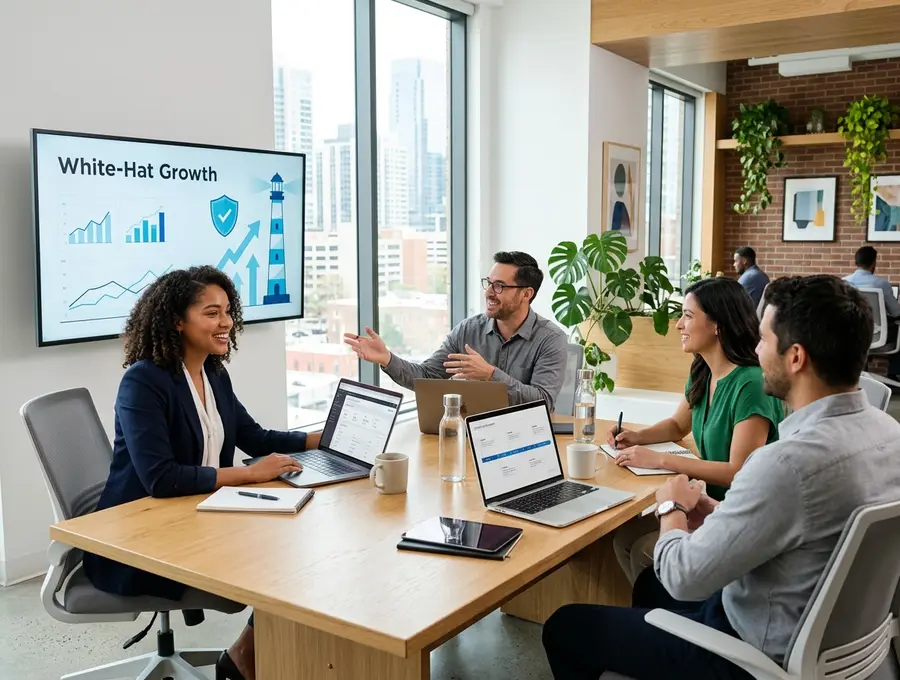 Building Your Brand with White-Hat Digital Marketing Agency