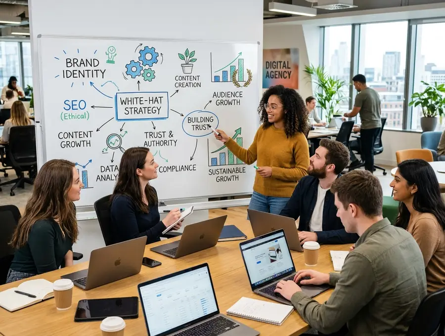 Building Your Brand with White-Hat Digital Marketing