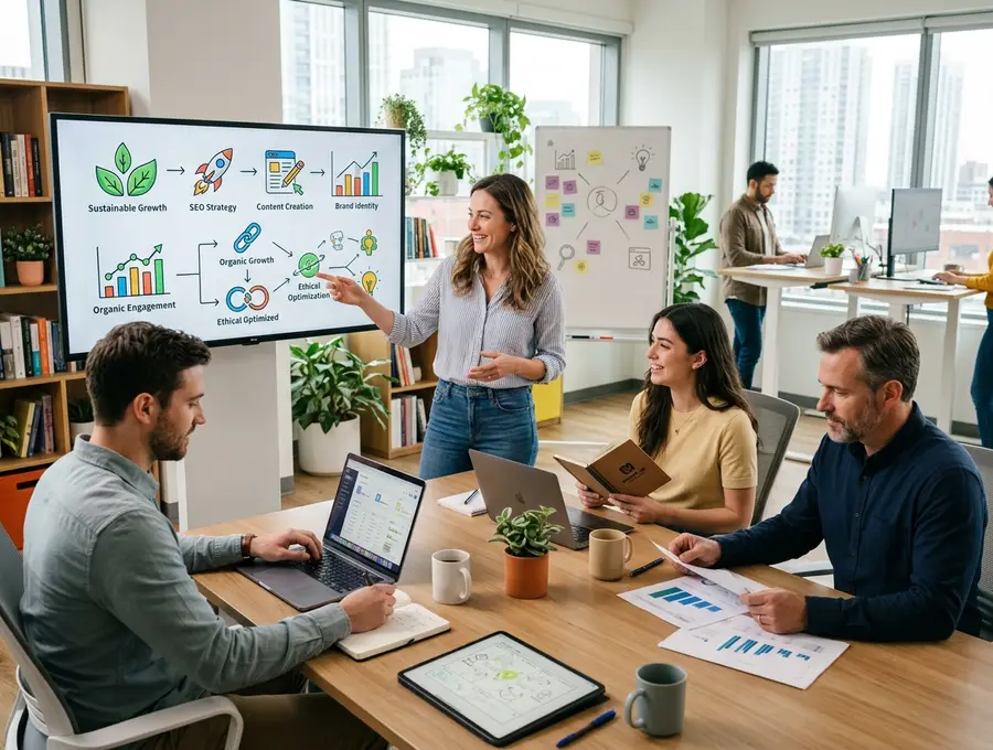 Building Your Brand with White-Hat Digital Marketing Agency Methods