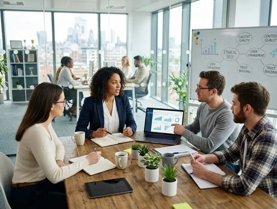 Building Your Brand with White-Hat Digital Marketing Agency Practices