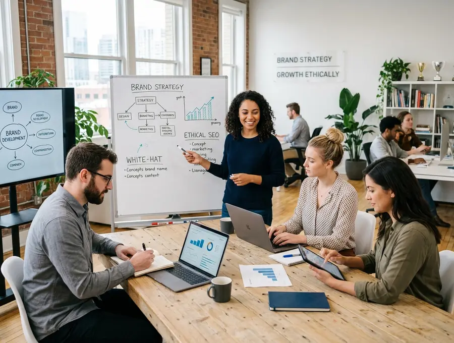 Building Your Brand with White-Hat Digital Marketing Agency