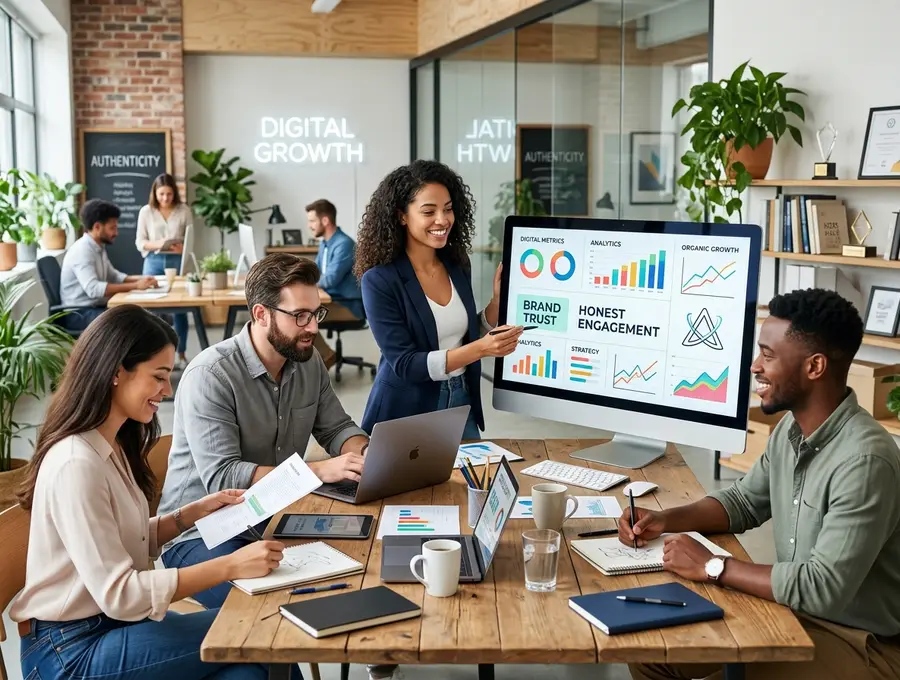 Building Your Brand with Honest Digital Marketing