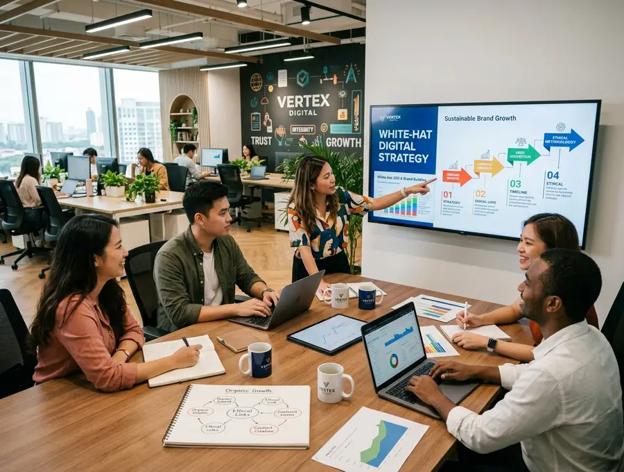 Building Your Brand with White-Hat Digital Marketing Agency Methods
