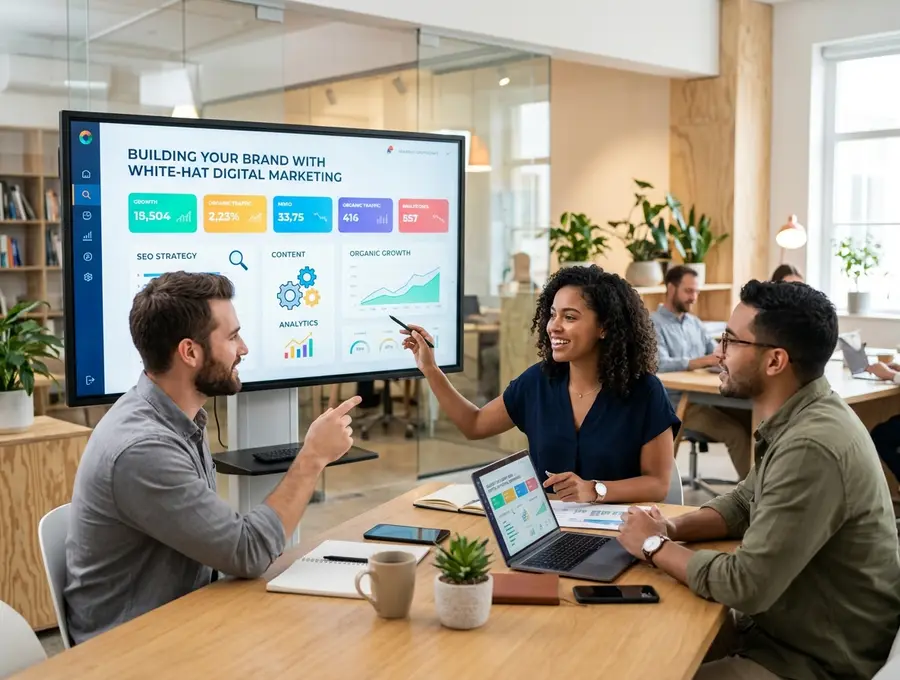 Building Your Brand with White-Hat Digital Marketing