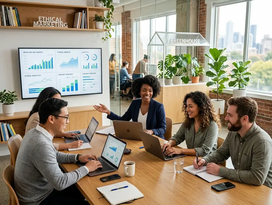 Building Your Brand with White-Hat Digital Marketing Agency