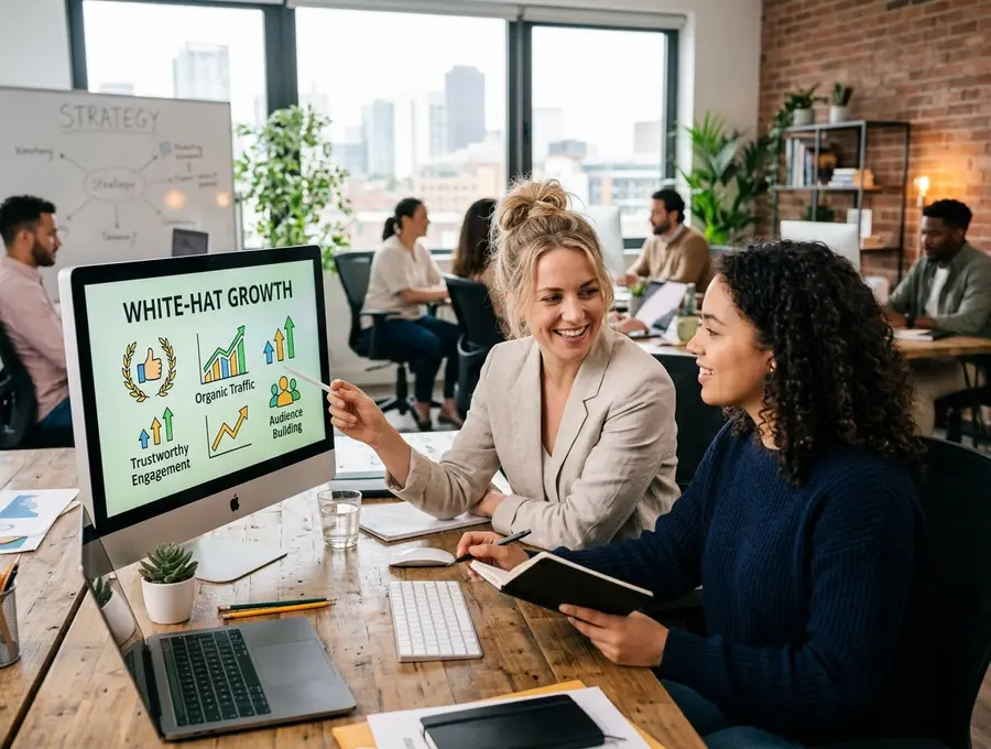 Building Your Brand with White-Hat Marketing