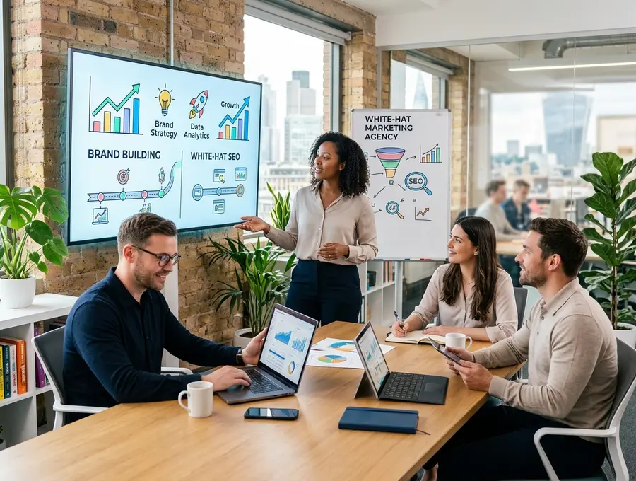 Building Your Brand with White-Hat Digital Marketing Agency