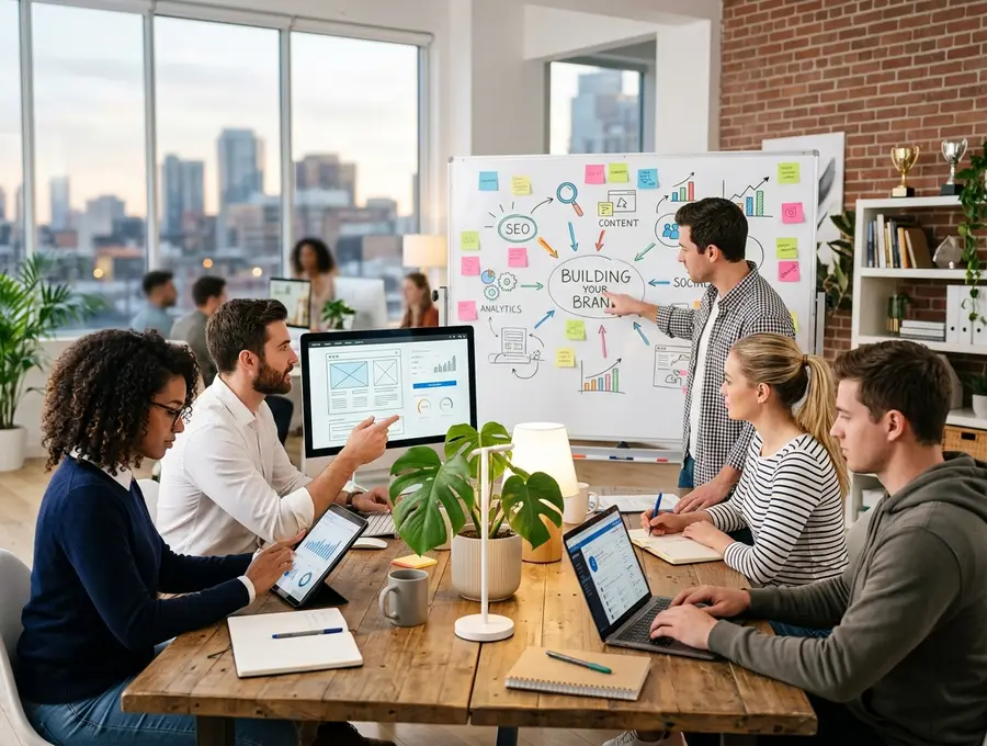 Building Your Brand with White-Hat Digital Marketing Agency Methods