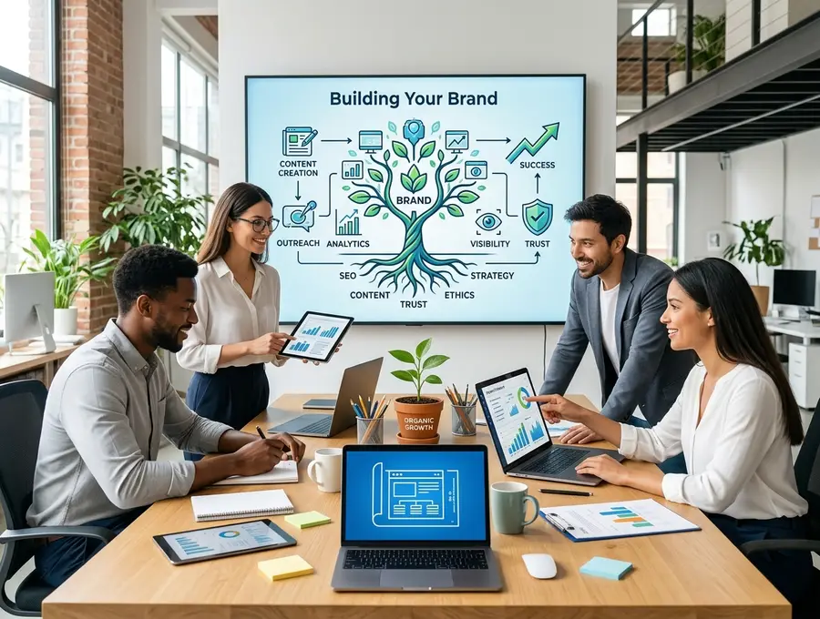 Building Your Brand with White-Hat Digital Marketing Agency Practices