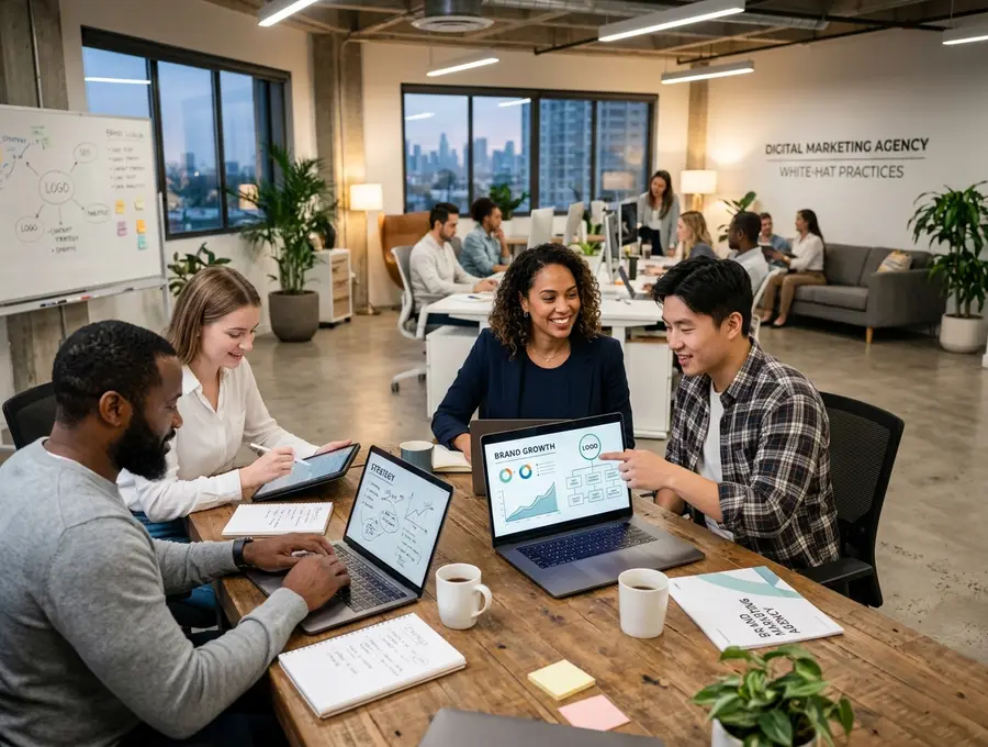 Building Your Brand with White-Hat Digital Marketing Agency Practices