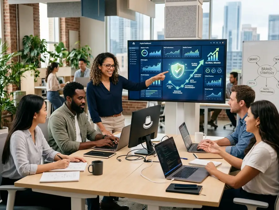 Building Your Brand with White-Hat Digital Marketing Agency Practices
