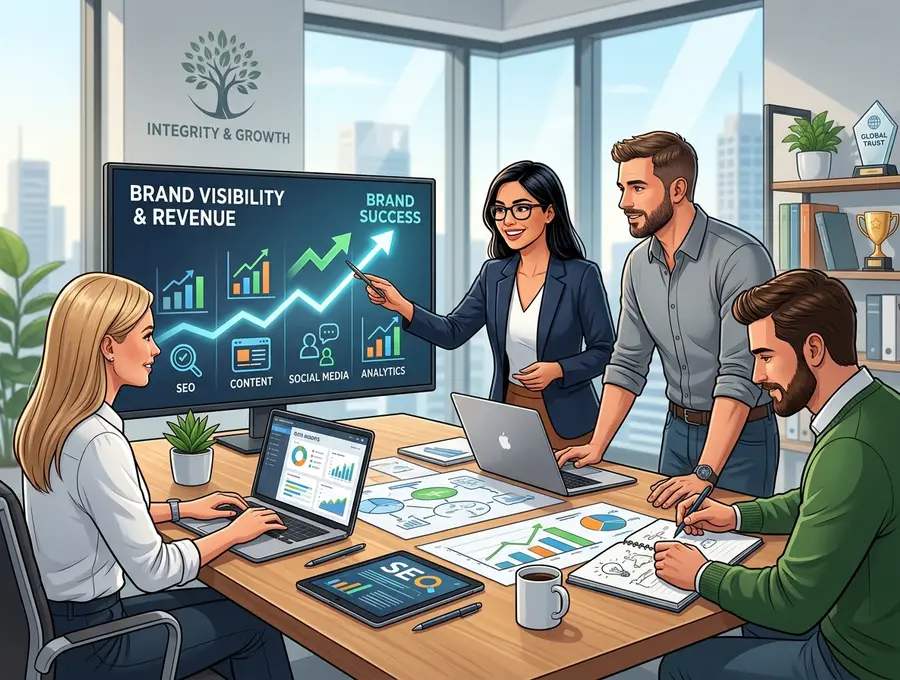 Building Your Brand with White-Hat Digital Marketing Agency Practices