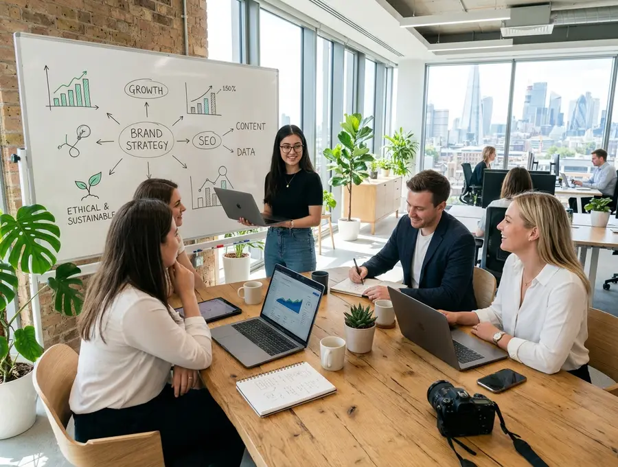 Building Your Brand with White-Hat Digital Marketing Agency