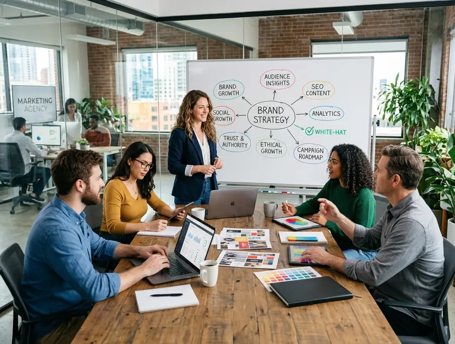Building Your Brand with White-Hat Digital Marketing Agency Strategies