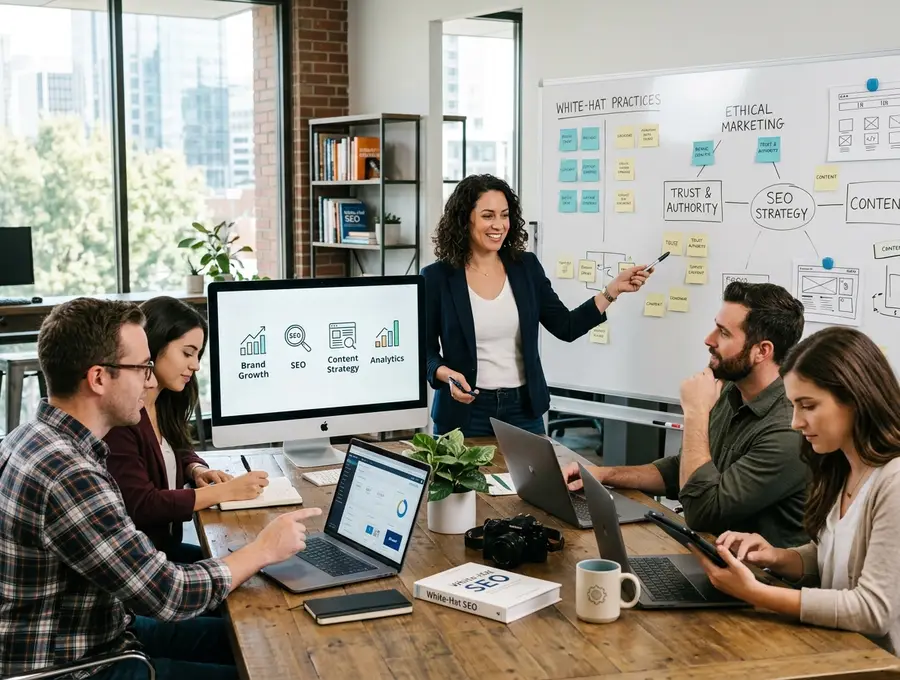 Building Your Brand with White-Hat Digital Marketing Agency Practices
