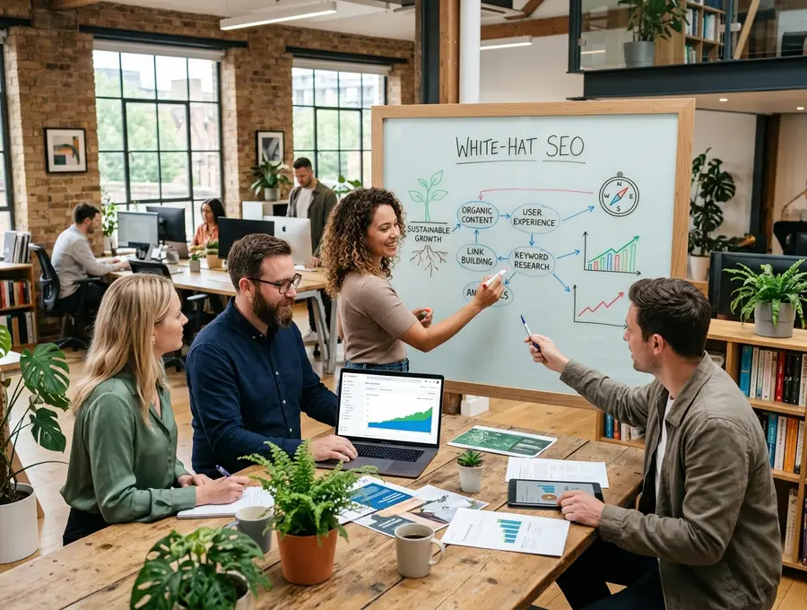 Building Your Brand with Sustainable White-Hat Search Strategies