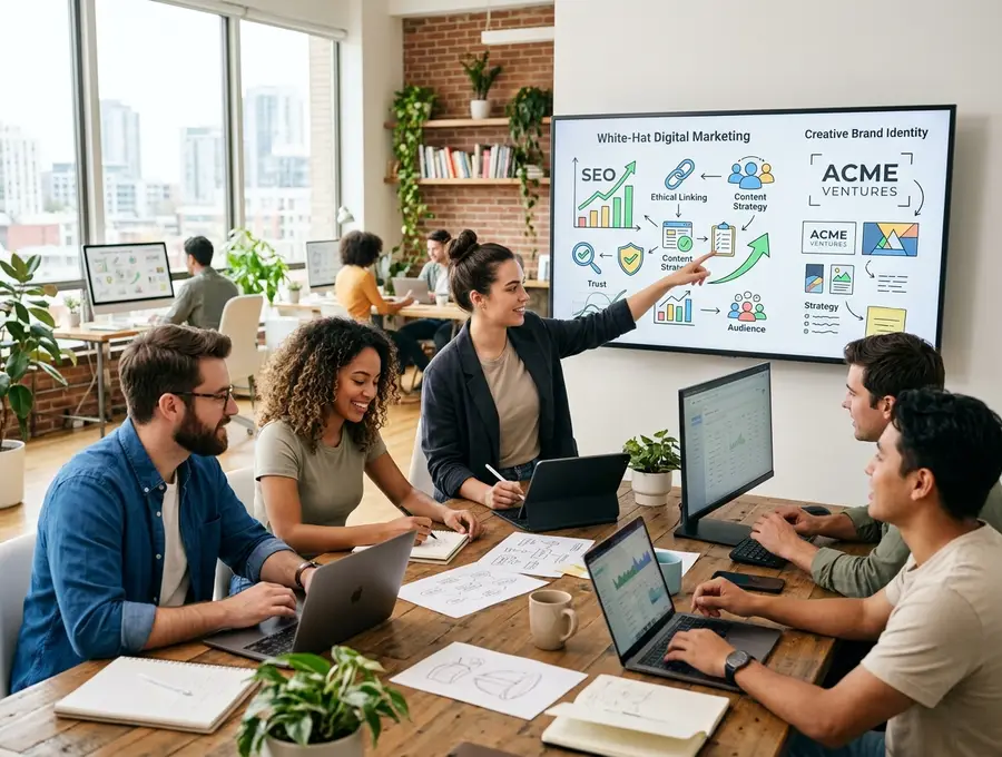 Building Your Brand with White-Hat Digital Marketing Agency Methods