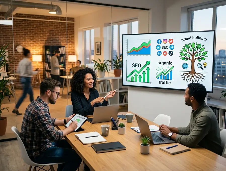 Building Your Brand with White-Hat Digital Marketing