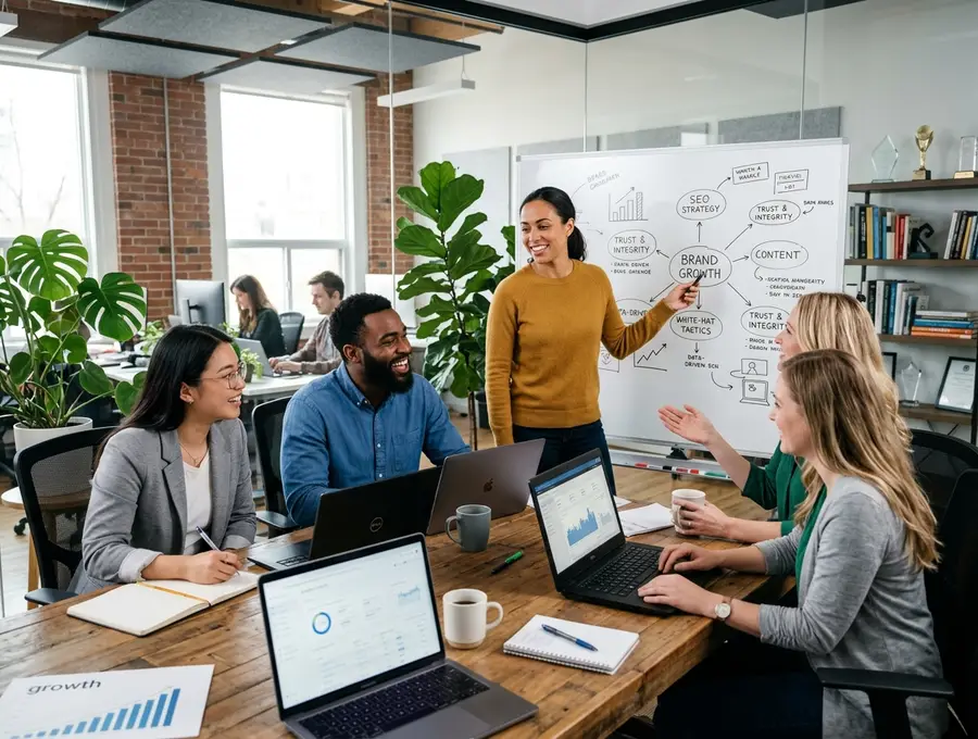 Building Your Brand with White-Hat Digital Marketing Agency