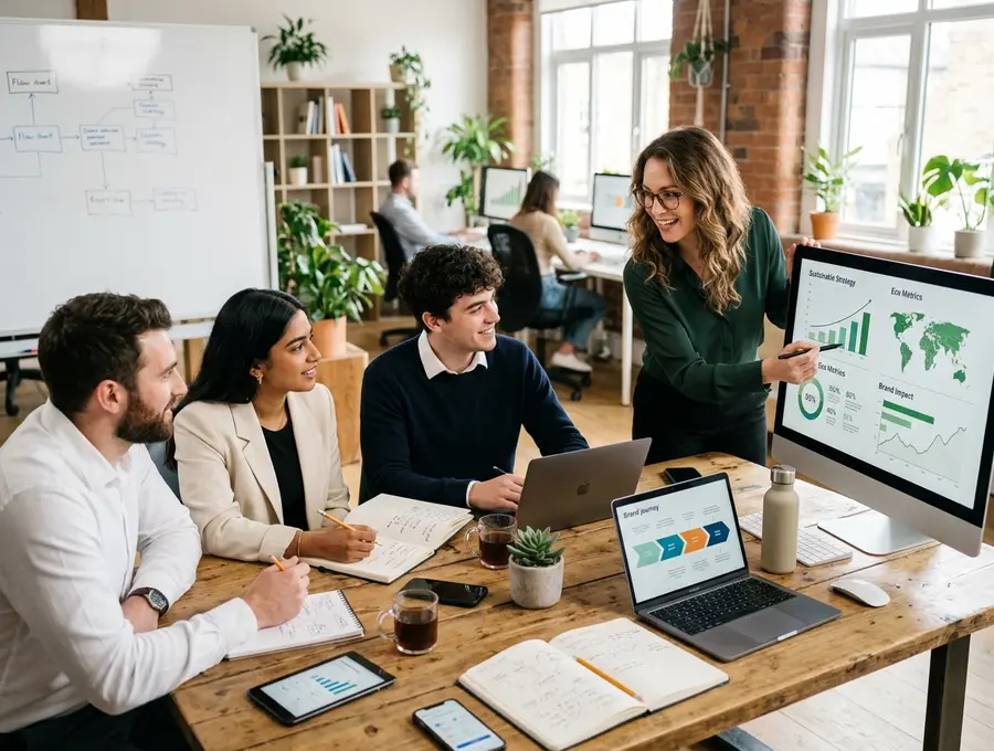 Building Your Brand with Sustainable Marketing Growth