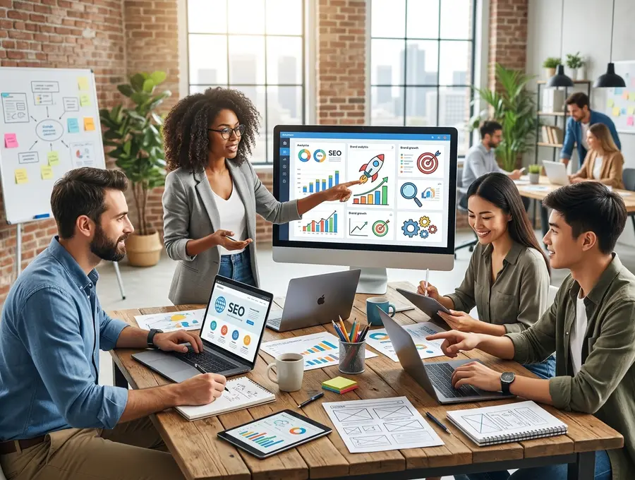 Building Your Brand with White-Hat Digital Marketing Agency