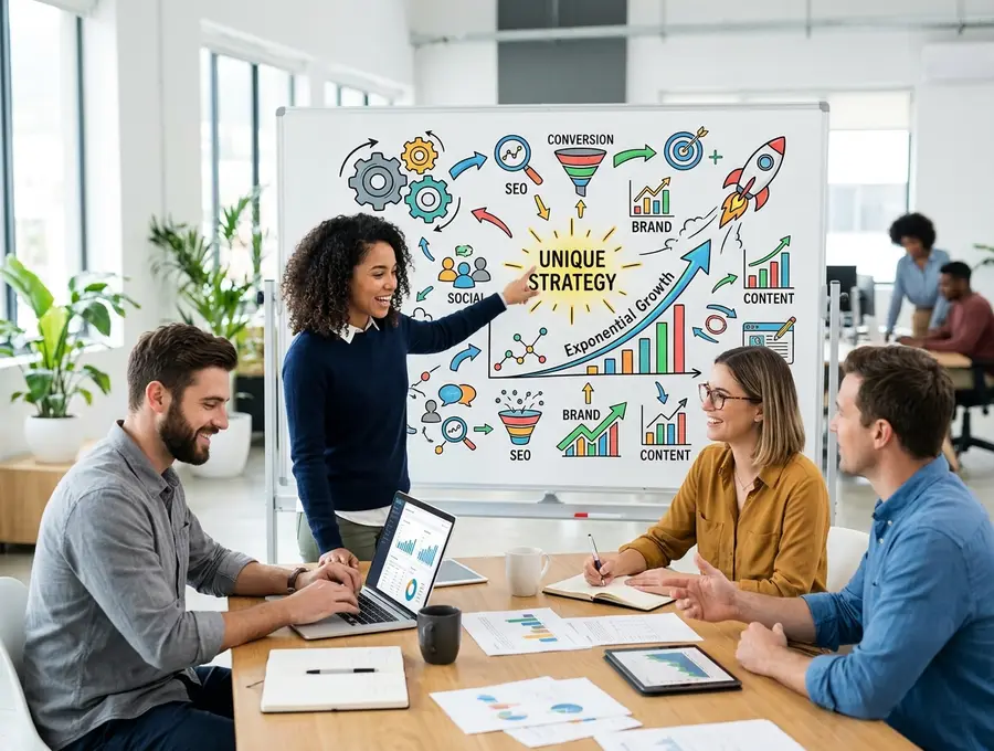 What Makes Our Growth Strategy Unique?