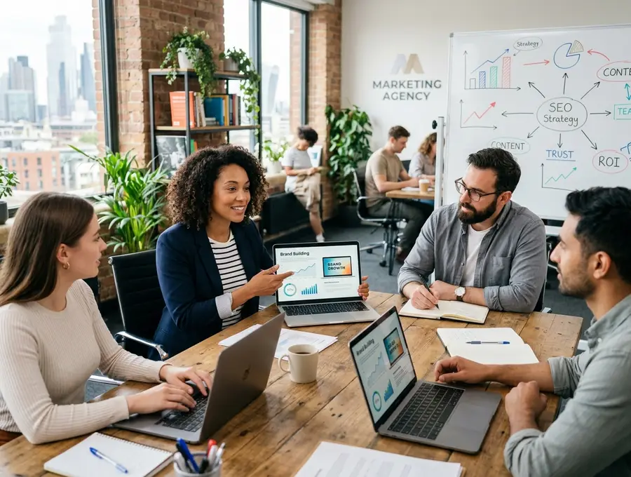 Building Your Brand with White-Hat Digital Marketing Agency