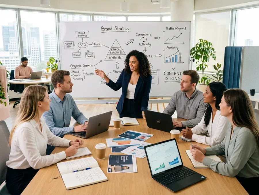 Building Your Brand with White-Hat Digital Marketing Agency Practices