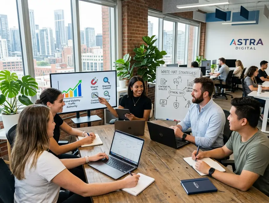 Building Your Brand with White-Hat Digital Marketing Agency Practices
