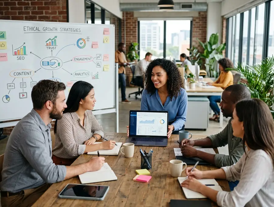 Building Your Brand with White-Hat Digital Marketing Agency Strategies