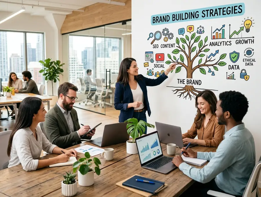 Building Your Brand with White-Hat Digital Marketing Agency Strategies