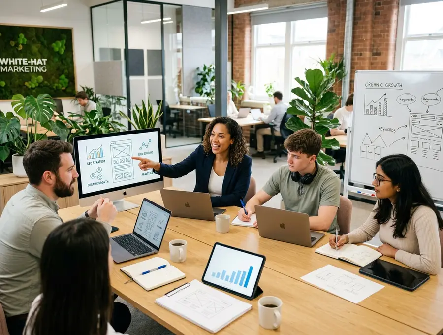 Building Your Brand with White-Hat Digital Marketing Agency Methods