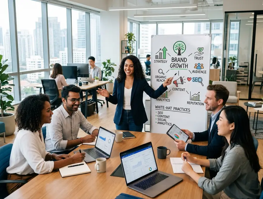 Building Your Brand with White-Hat Digital Marketing Agency Practices
