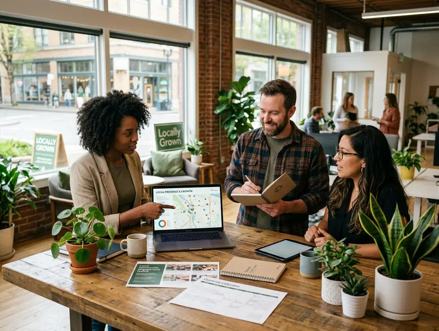 Building Your Brand with Sustainable Local Search Tactics