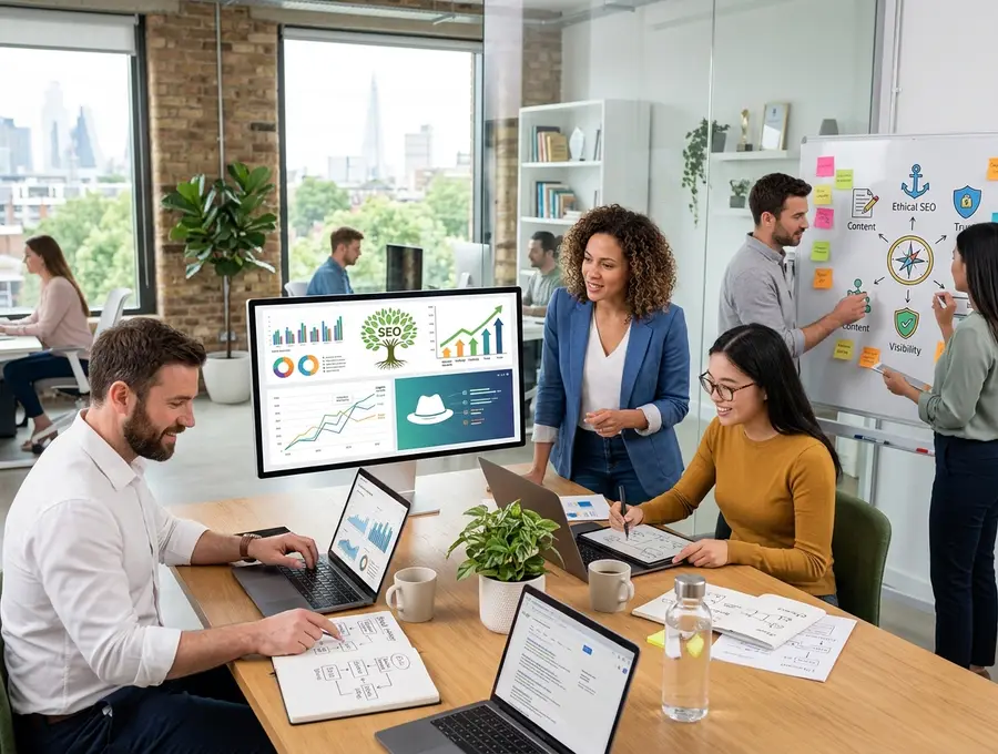 Building Your Brand with White-Hat Online Marketing