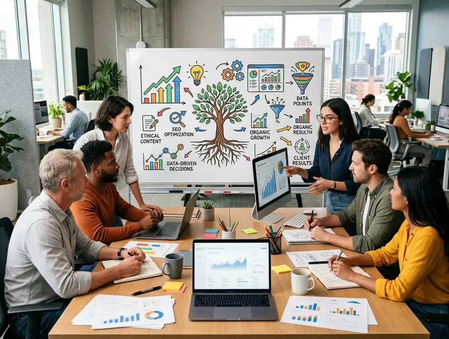 White-Hat Growth Strategy Built for Sustainable Success