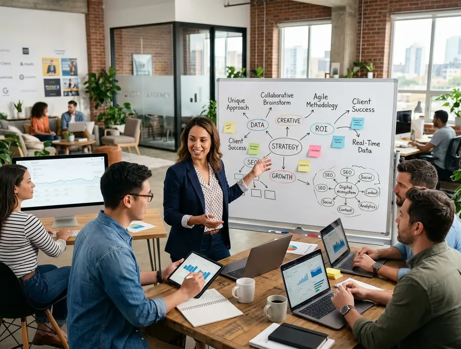 What Makes Our Marketing Agency Different?