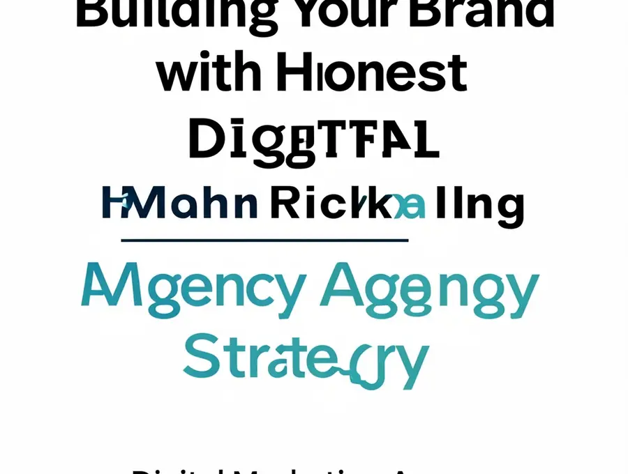 Building Your Brand with Honest Digital Marketing Agency Strategy