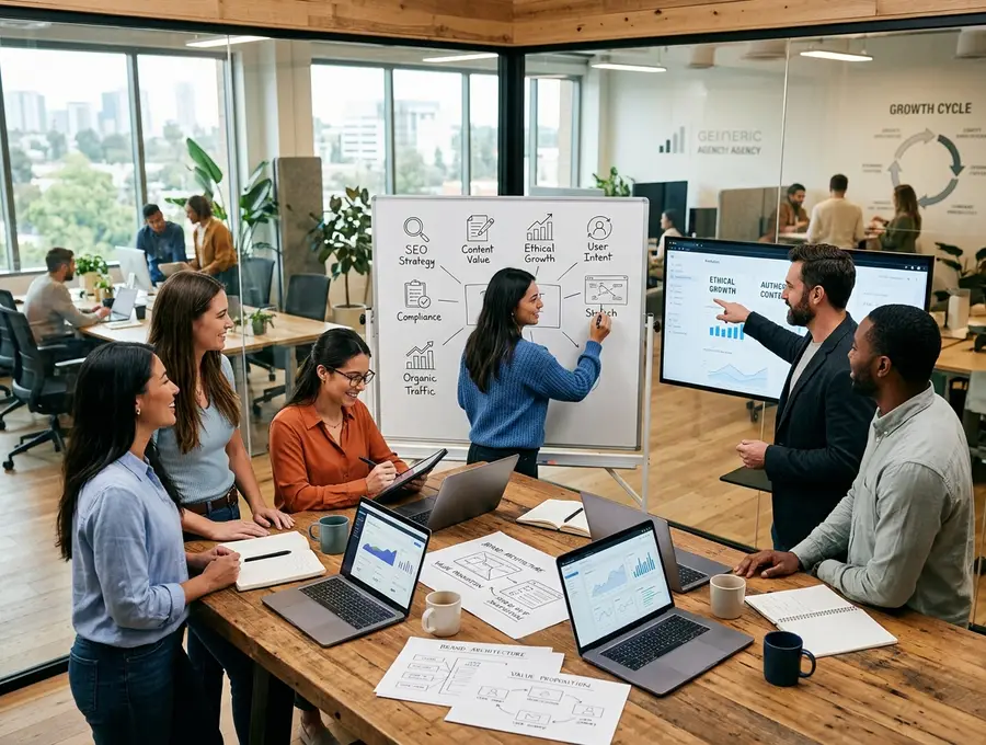 Building Your Brand with White-Hat Digital Marketing Agency Practices