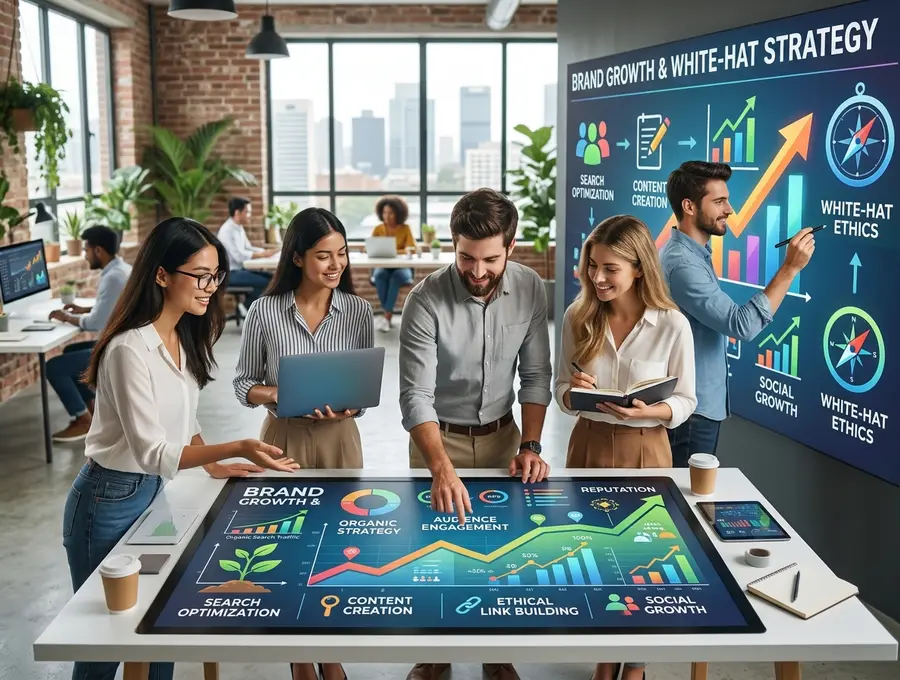 Building Your Brand with White-Hat Digital Marketing Agency Methods