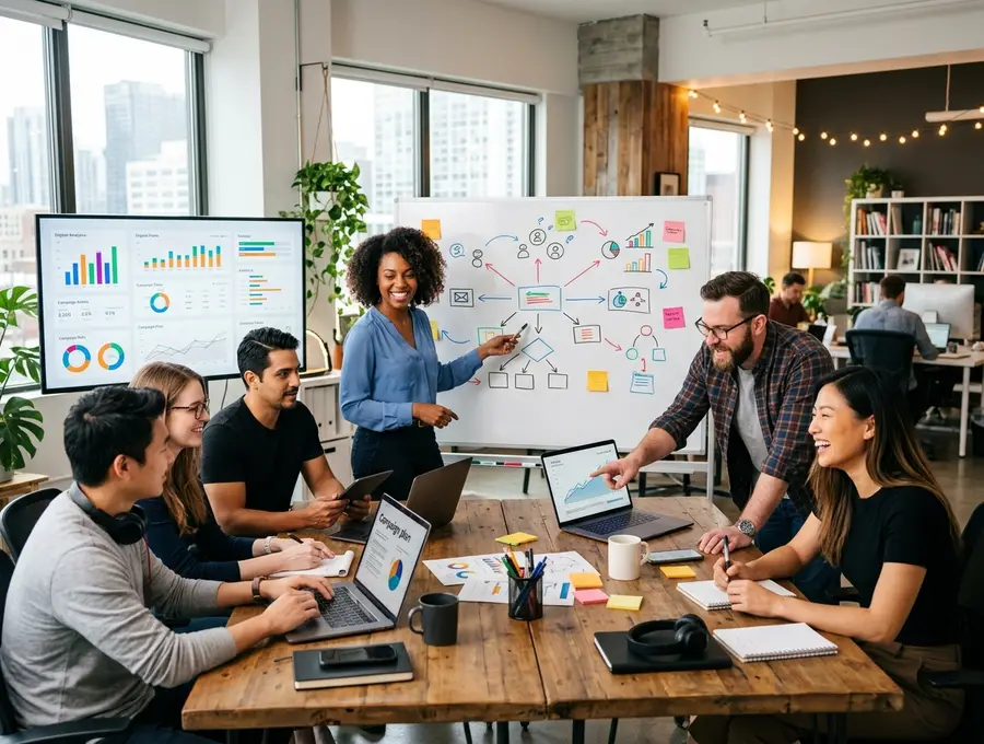 What Makes Our Marketing Team Unique?