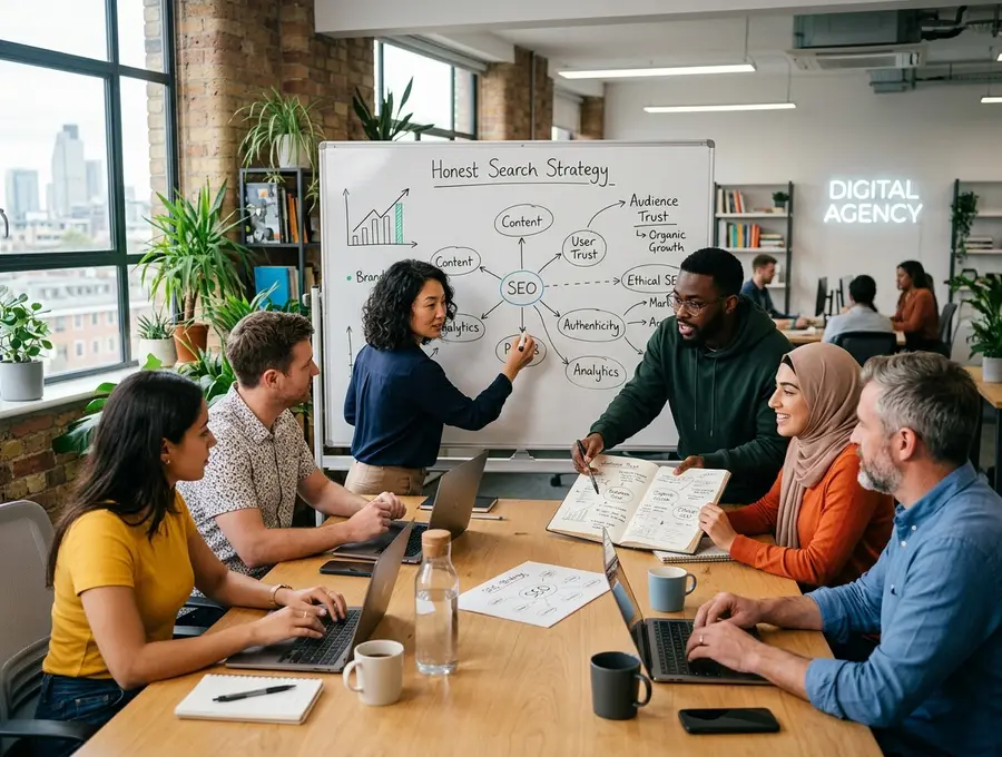 Building Your Brand with Honest Search Strategy