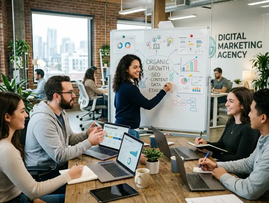Building Your Brand with White-Hat Digital Marketing Agency