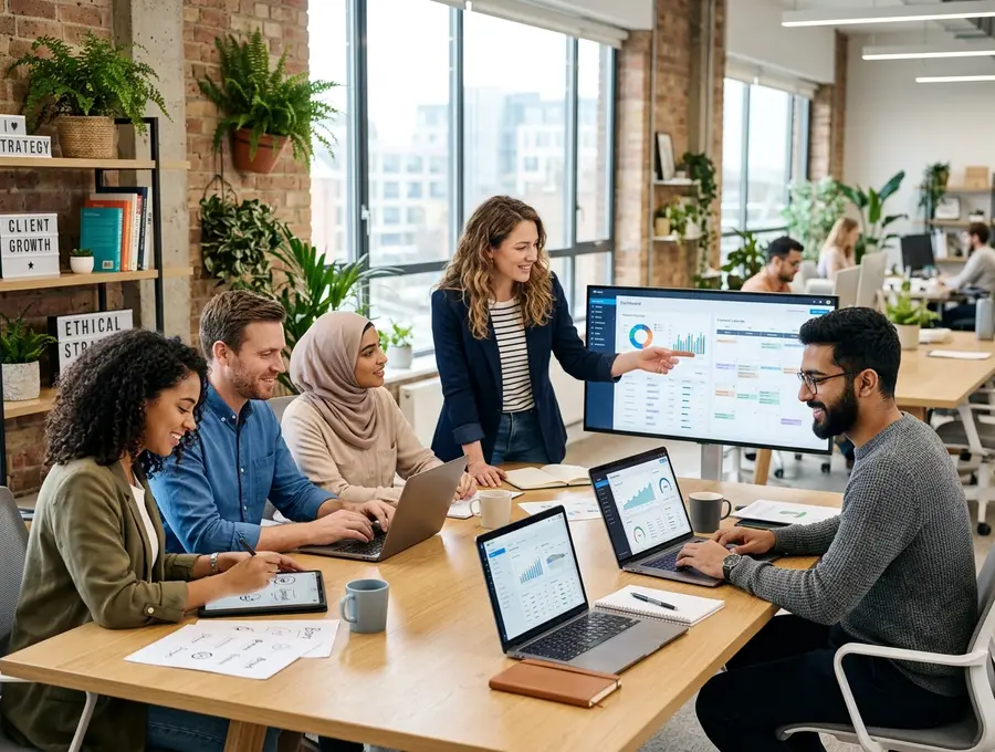 Building Your Brand with White-Hat Digital Marketing Agency Practices